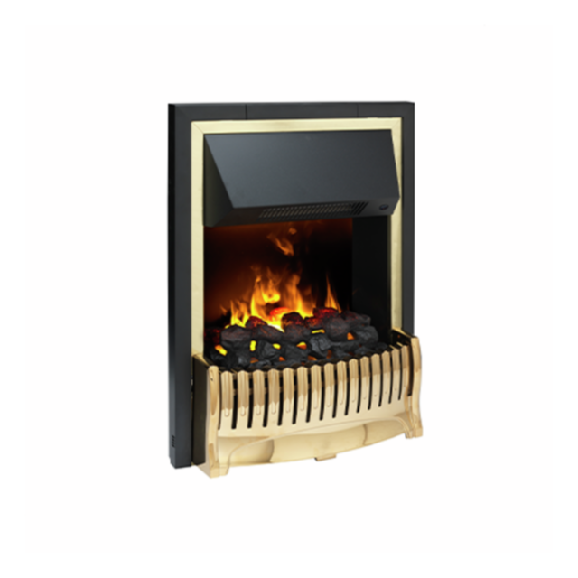 Dimplex BLL20 Bellemont Brass Optimyst Inset 