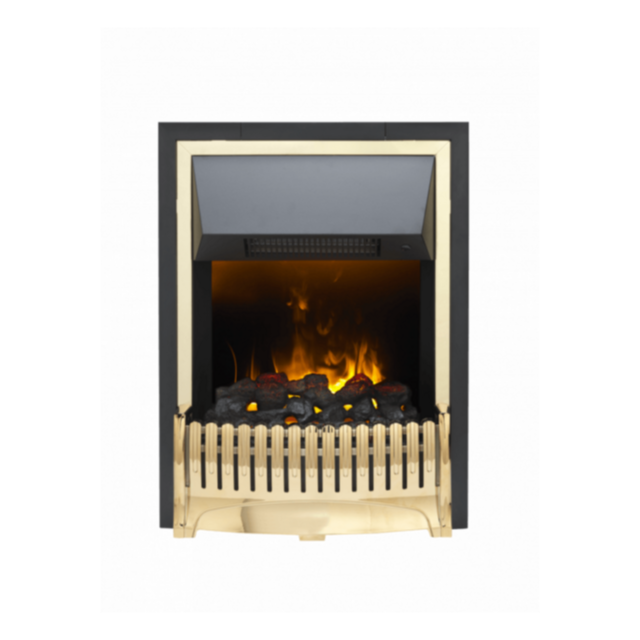 Dimplex BLL20 Bellemont Brass Optimyst Inset 