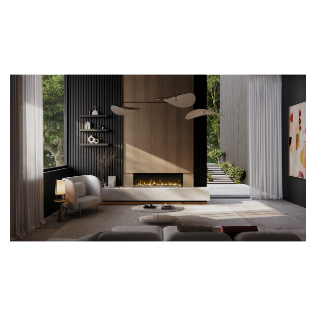 Dimplex BXLF1800 Ignite Bold 74 Built In Optiflame Fire 