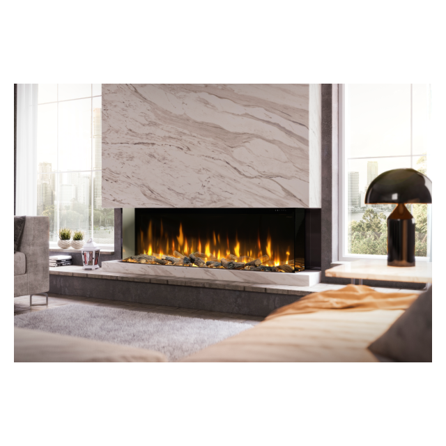 Dimplex BXLF1800 Ignite Bold 74 Built In Optiflame Fire 