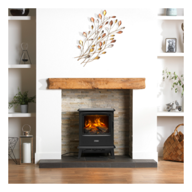 Dimplex BYP20 Bayport Optymist Stove In Black 