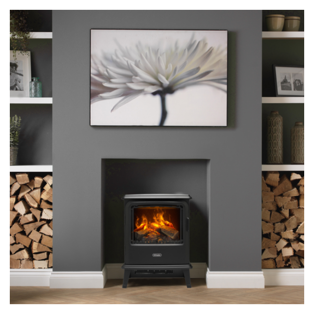 Dimplex BYP20 Bayport Optymist Stove In Black 