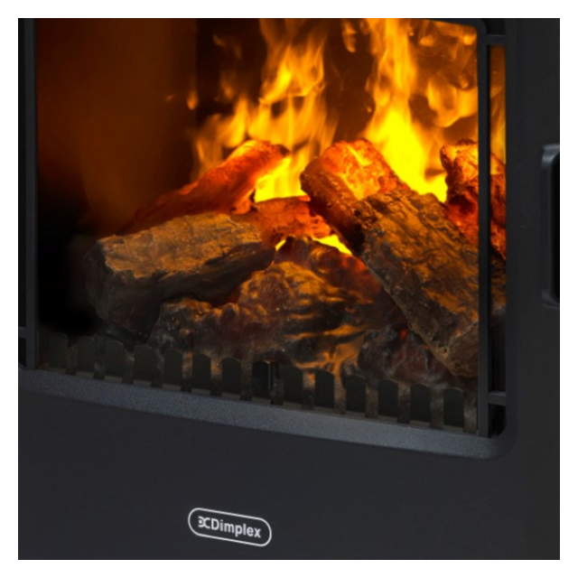Dimplex BYP20 Bayport Optymist Stove In Black 
