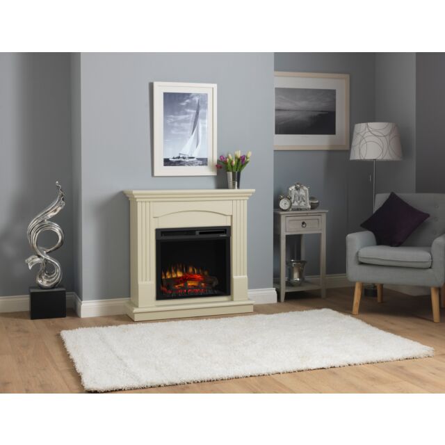 Dimplex CDW15XHD Chadwick Fire Suite In Cream 