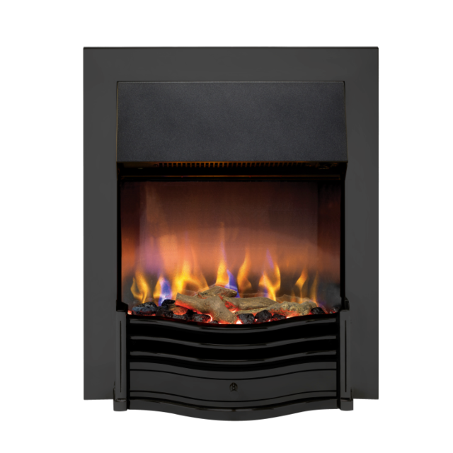Dimplex DMF20BL Black Inset Fire - Optiflame 3D Technology
