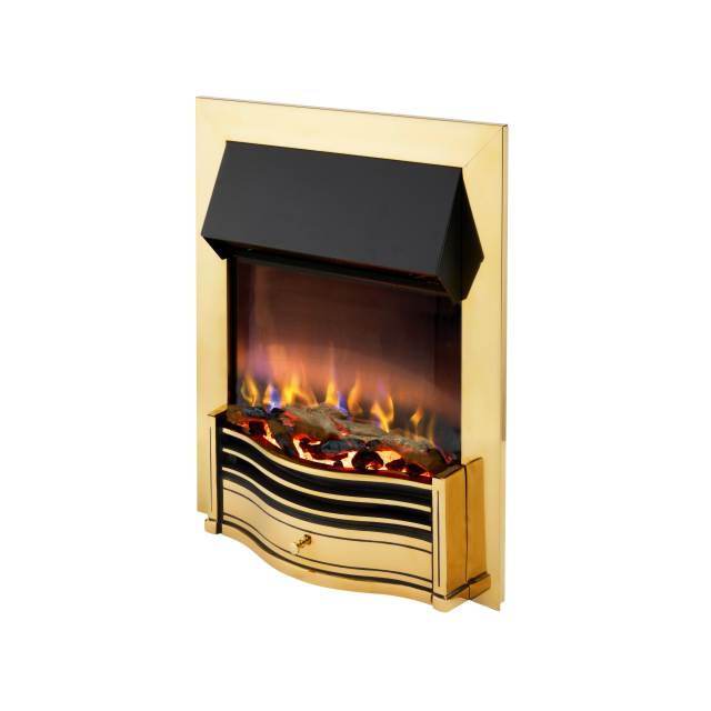Dimplex DMF20BR Dimplex Dumfries Optiflame 3D Brass