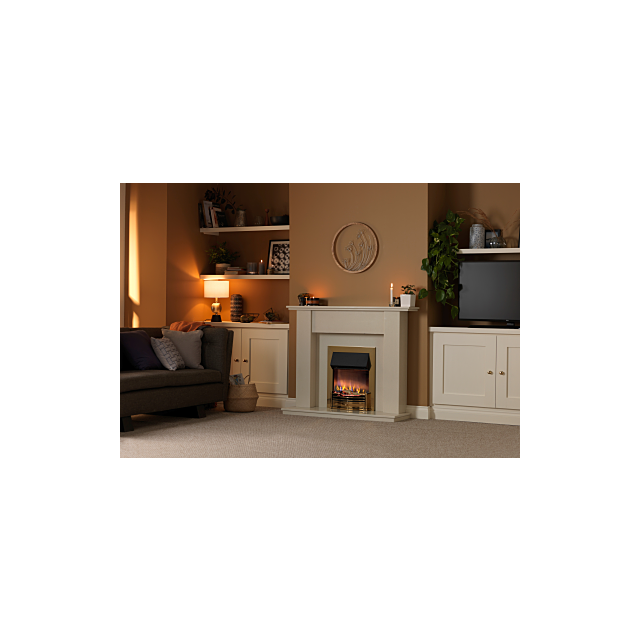 Dimplex DMF20BR Dimplex Dumfries Optiflame 3D Brass