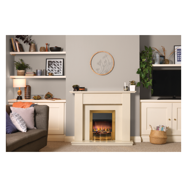 Dimplex DMF20BR Dimplex Dumfries Optiflame 3D Brass