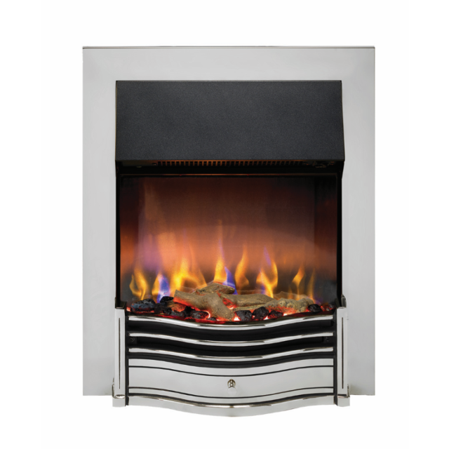 Dimplex DMF20CH3D Dumfries Chrome Optiflame 3D