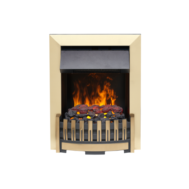 Dimplex ELS20AB-LED-UK Elsberry Antique Brass