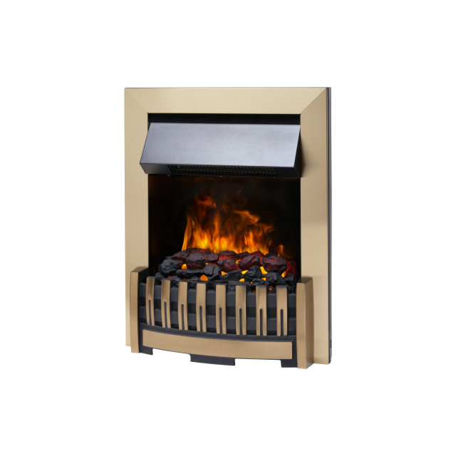Dimplex ELS20AB-LED-UK Elsberry Antique Brass