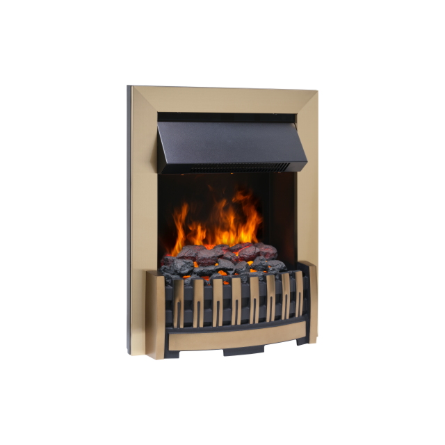 Dimplex ELS20AB-LED-UK Elsberry Antique Brass
