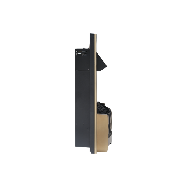 Dimplex ELS20AB-LED-UK Elsberry Antique Brass