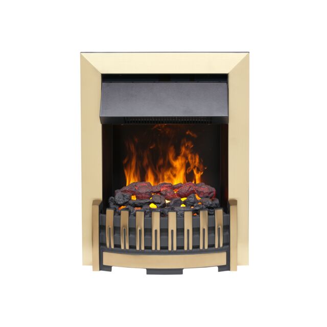 Dimplex ELS20AB Elsberry Antique Brass