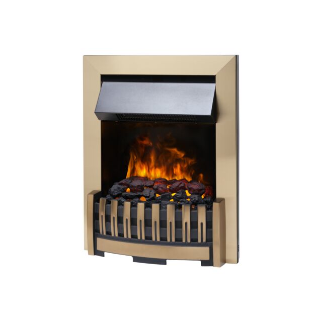 Dimplex ELS20AB Elsberry Antique Brass