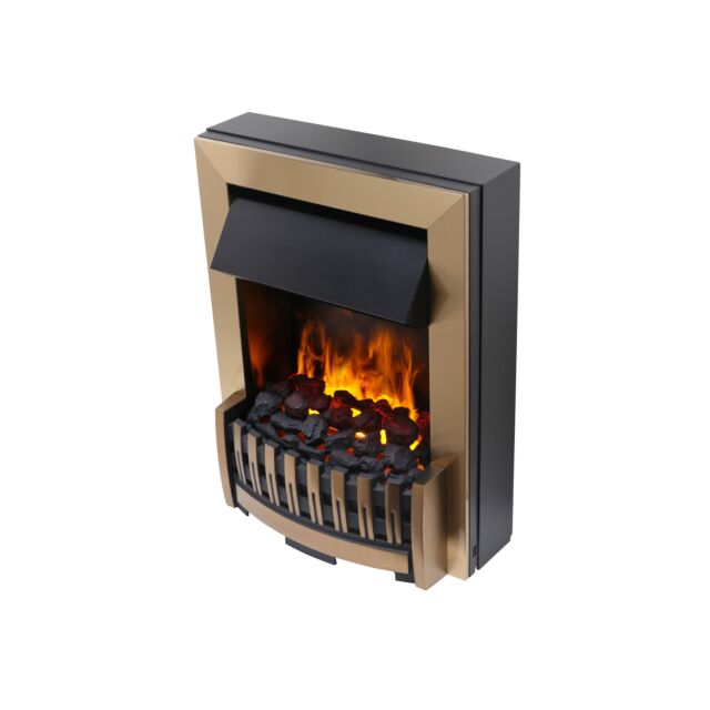 Dimplex ELS20AB Elsberry Antique Brass