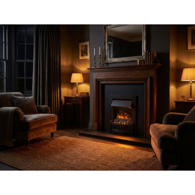 Dimplex ELS20BL Elsberry Black 