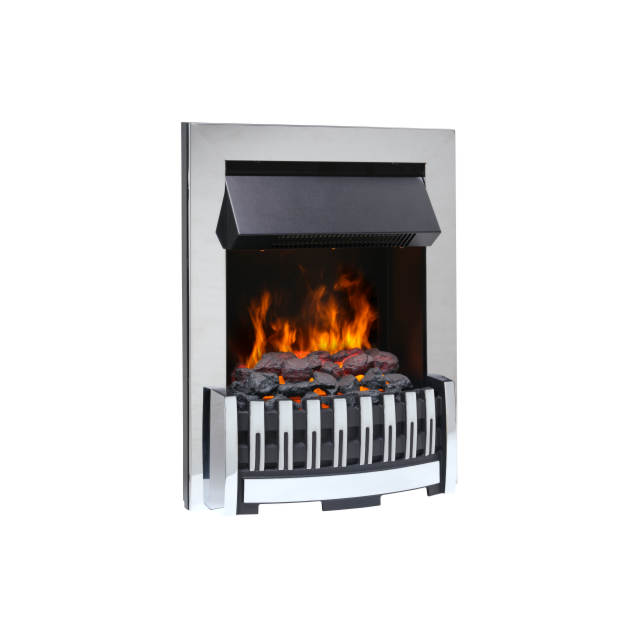 Dimplex ELS20CH-LED-UK Elsberry Chrome 