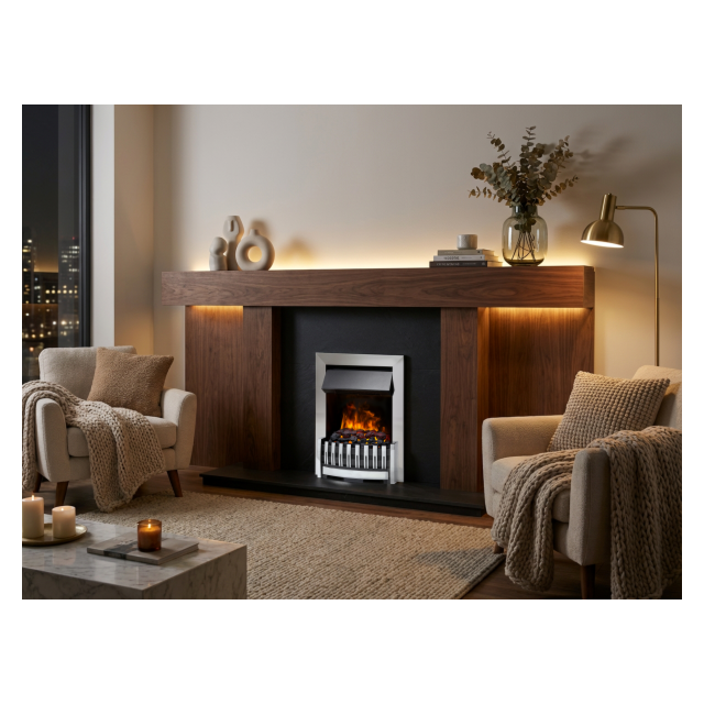 Dimplex ELS20CH-LED-UK Elsberry Chrome 