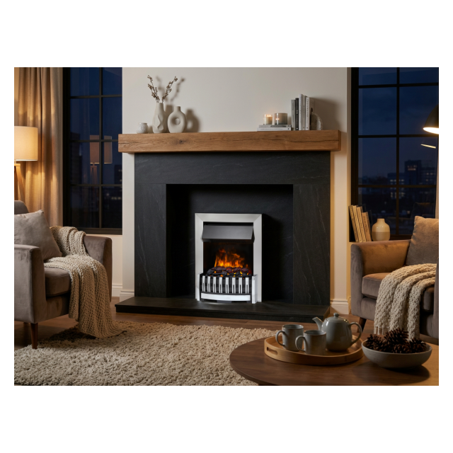 Dimplex ELS20CH-LED-UK Elsberry Chrome 