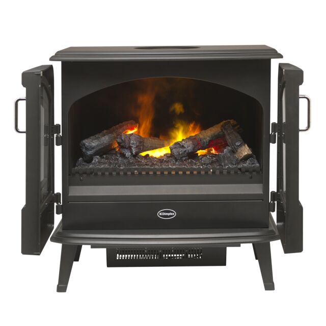 Dimplex FOR20 Fortrose Stove Fire In Black