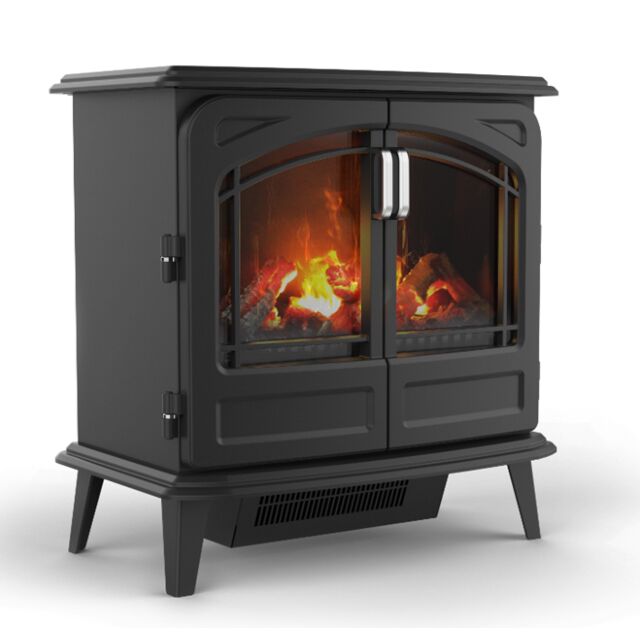 Dimplex FOR20 Fortrose Stove Fire In Black