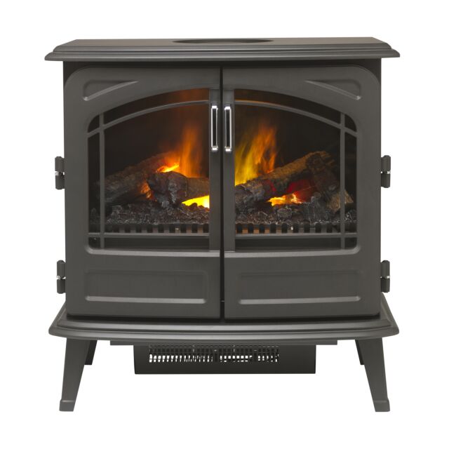Dimplex FOR20 Fortrose Stove Fire In Black