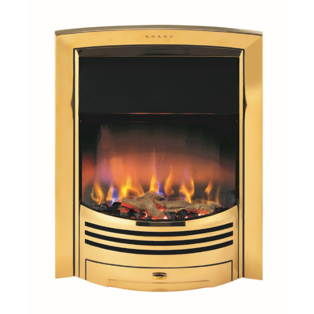 Dimplex GLN20BR3D Glencoe Brass Optiflame 3D