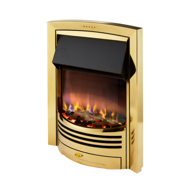 Dimplex GLN20BR3D Glencoe Brass Optiflame 3D