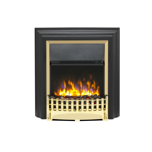 Dimplex KNG20XBR Kingsley Deluxe Brass Optimyst