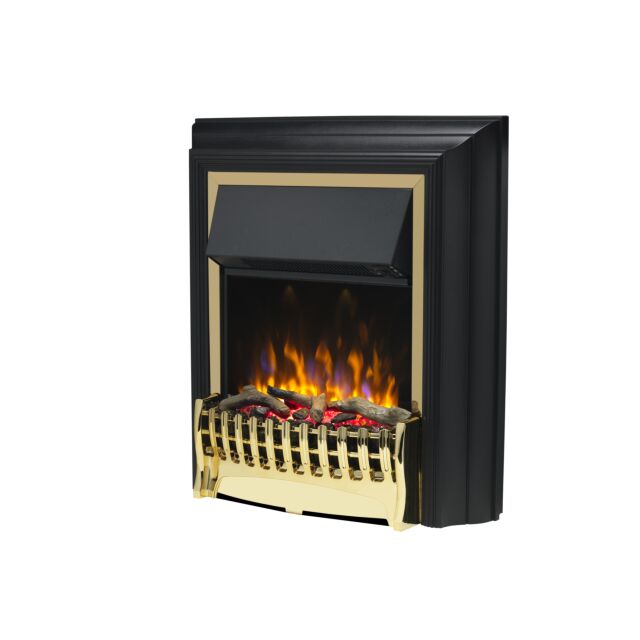 Dimplex KNG20XBR Kingsley Deluxe Brass Optimyst