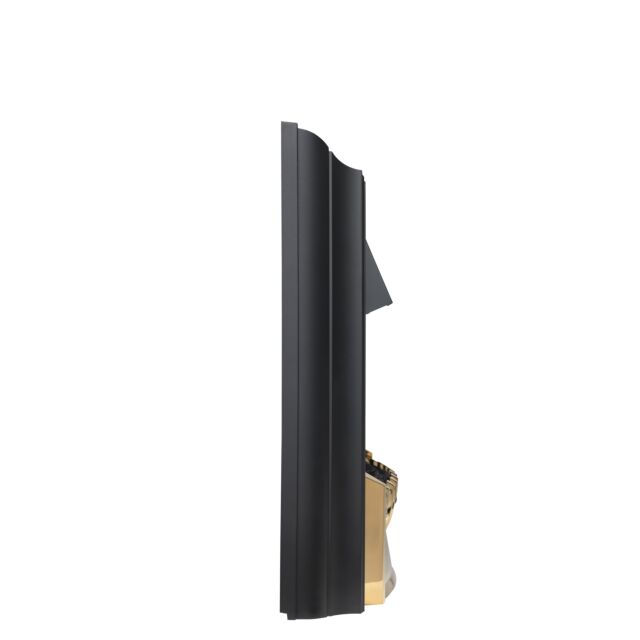 Dimplex KNG20XBR Kingsley Deluxe Brass Optimyst