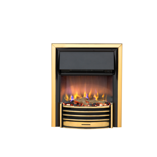 Dimplex LER20BR3D Lerwick Brass Optiflame 3D