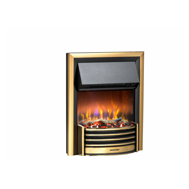 Dimplex LER20BR3D Lerwick Brass Optiflame 3D