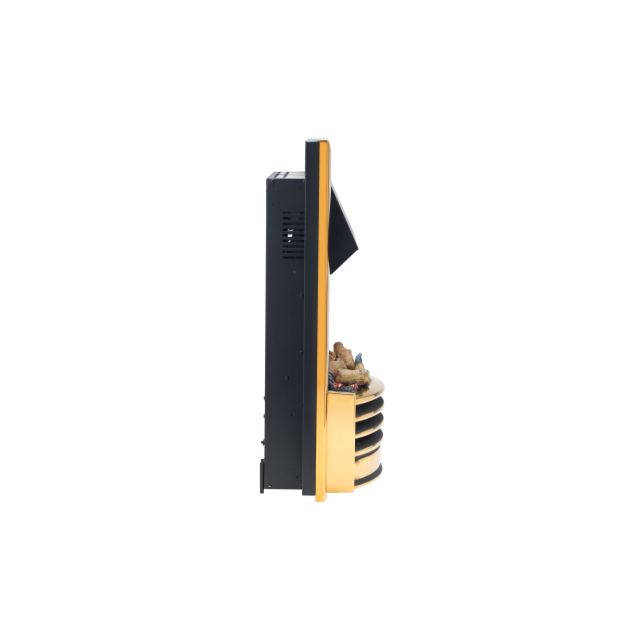 Dimplex LER20BR3D Lerwick Brass Optiflame 3D