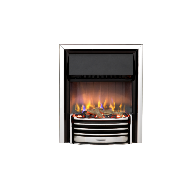 Dimplex LER20CH3D Lerwick Chrome Optiflame 3D