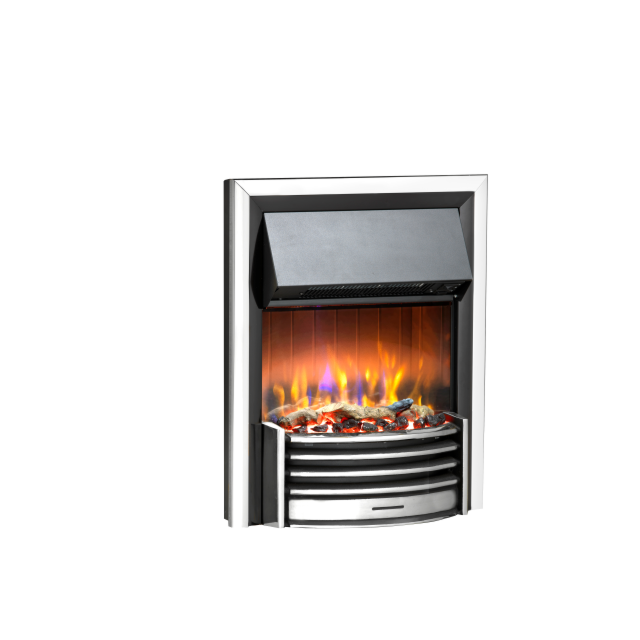 Dimplex LER20CH3D Lerwick Chrome Optiflame 3D