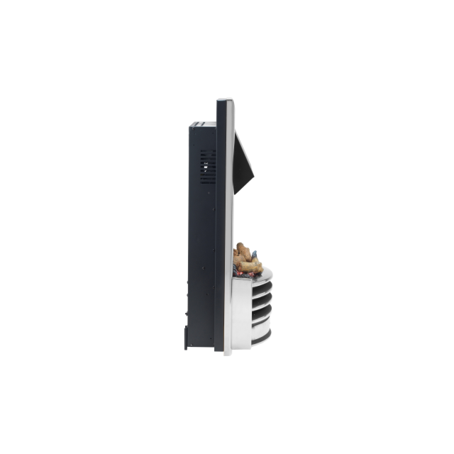 Dimplex LER20CH3D Lerwick Chrome Optiflame 3D