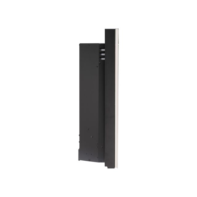 Dimplex LNA16CH Luna Brushed Chrome Optiflame Inset 16'