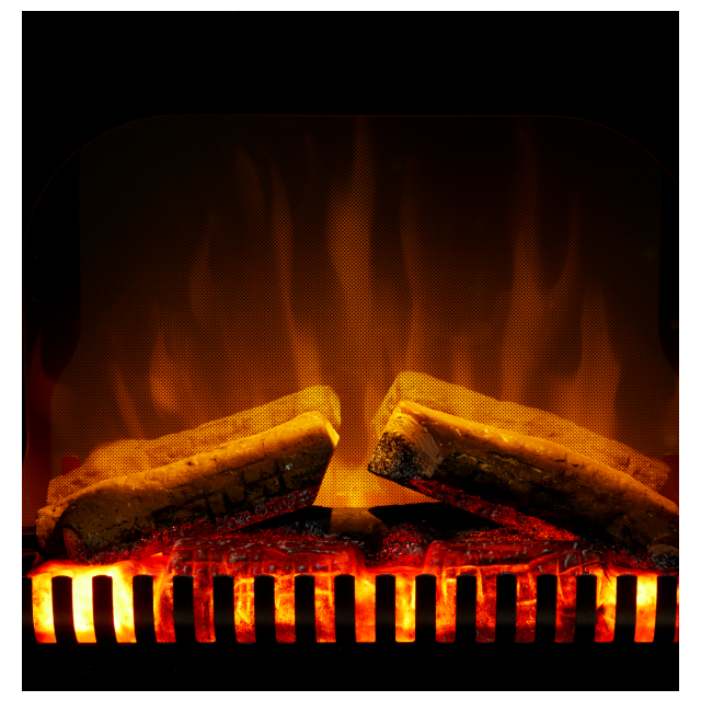 Dimplex LUC20 Lucia Optimflame Electric Stove