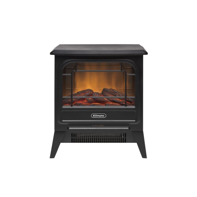 Dimplex MCFSTV12E Microstove Optiflame Electric Stove 1.2Kw
