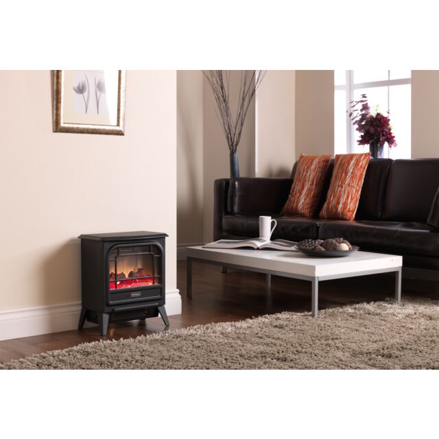 Dimplex MCFSTV12E Microstove Optiflame Electric Stove 1.2Kw
