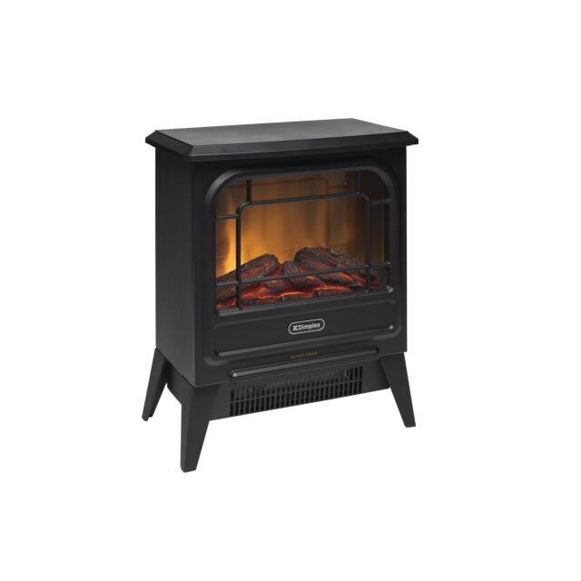 Dimplex MCFSTV12E Microstove Optiflame Electric Stove 1.2Kw