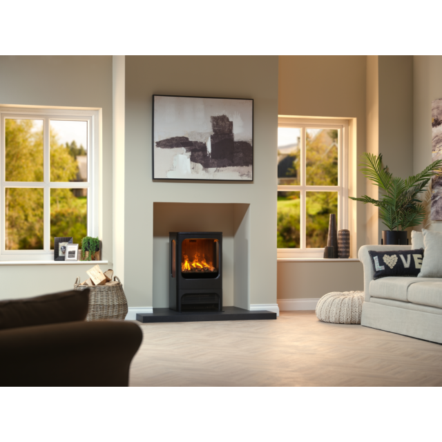 Dimplex MPT80 Mapleton 80 Stove Fire In Black 