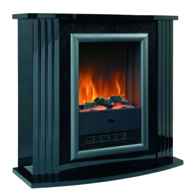 Dimplex MZT20BL-E Mozart Freestanding Electric Suite 