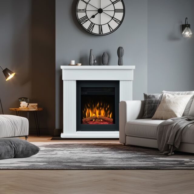 Dimplex PLD16UK Portland 16 Freestanding Electric Suite