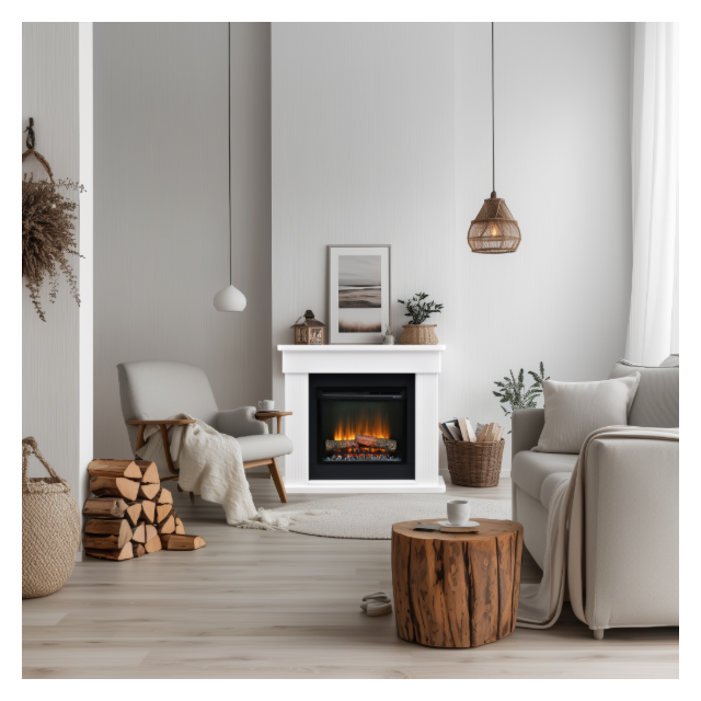 Dimplex PLD23UK Portland 23 Freestanding Electric Suite