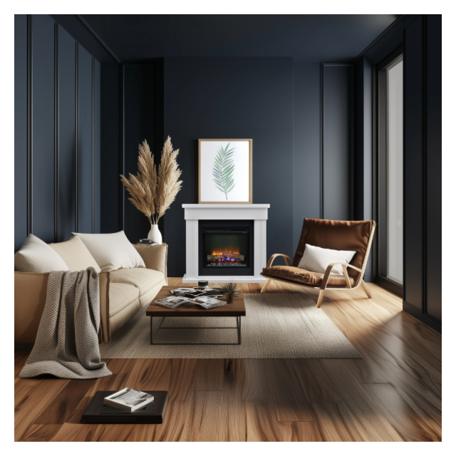 Dimplex PLD23UK Portland 23 Freestanding Electric Suite