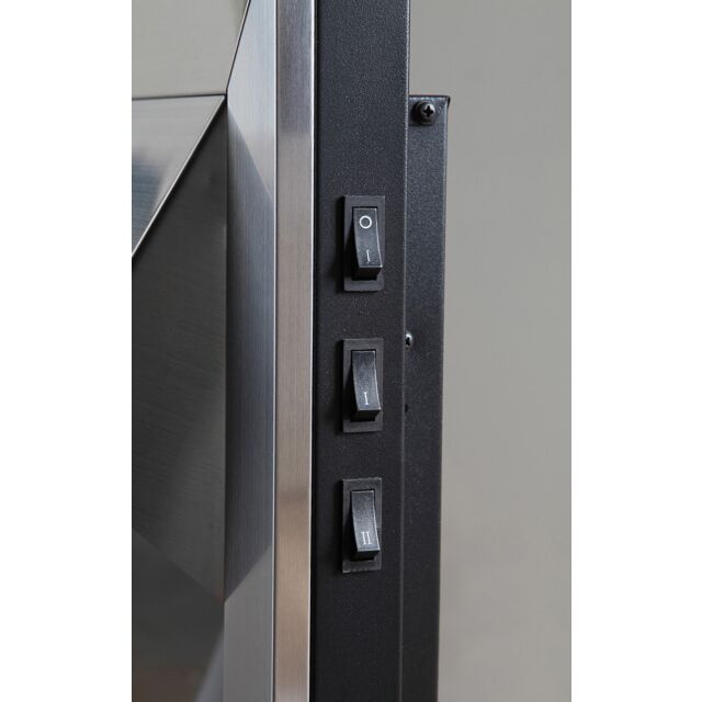Dimplex SAV20CH Savena Ecolite Chrome