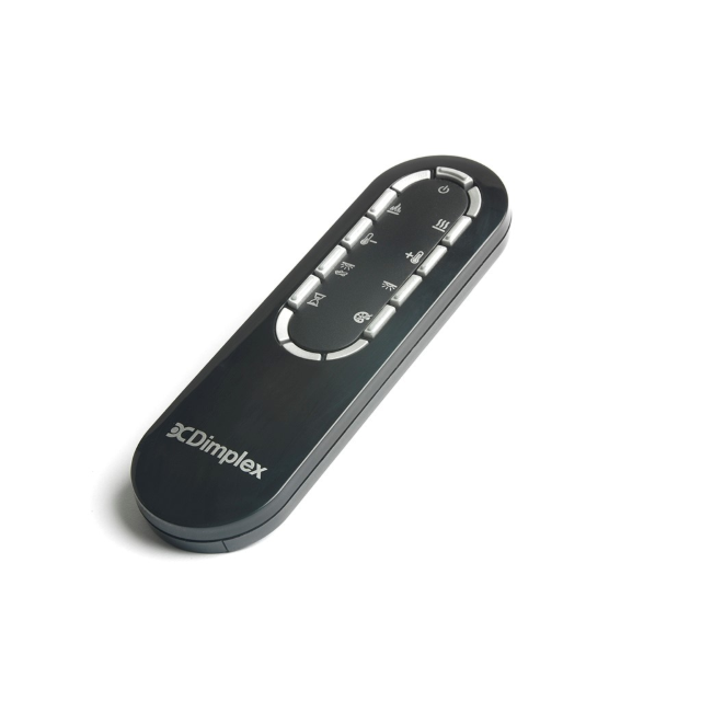 Dimplex SKL20CH3D Skeldon Optiflame 3D Effect - Black/Chrome